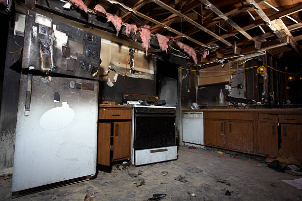 Licensed Fire Damage Removal service in Oceanport, NJ - Meridian Smoke Damage